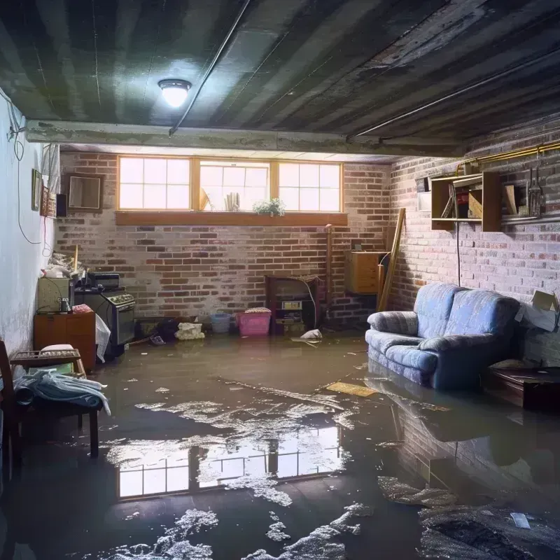 Flooded Basement Cleanup in Manti, UT